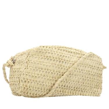 Imagem de Bolsa de Ráfia Fabiola Bauarte, Bege
