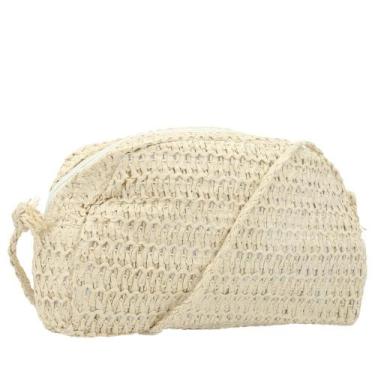 Imagem de Bolsa de Ráfia Fabiola Bauarte, Bege claro