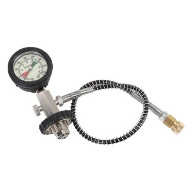 Imagem de Adaptador de Cilindro de Gás Grande, Adaptador de Cilindro a Gás Fácil de Usar para Mergulho