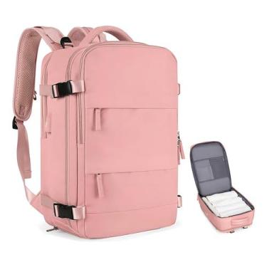 Imagem de Mochila de Bordo Viagem de Avião Bagagem de Mão Ergonômica - CodaTech,