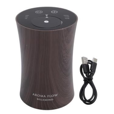 Imagem de Difusor de Óleos Essenciais Sem Água, Difusor de Aromaterapia Portátil Difusores de Aromas, Mini Máquina de Ar Perfumado, Difusor de Fragrância Doméstica Sem Água para Casa e Carro