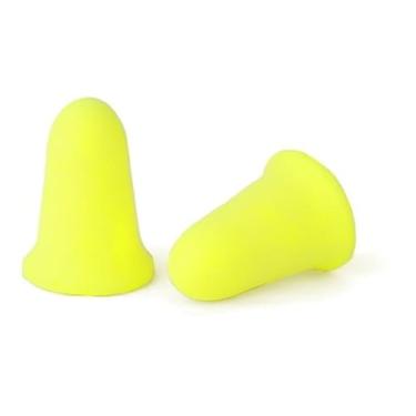 Imagem de Protetor Auricular Earsoft Fx Uf Ear Plugs confortável seguro auxílio de ruídos com proteção de 33db 1Par Verde Claro