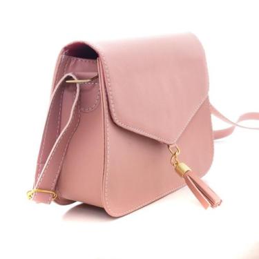 Imagem de Bolsa Bolsinha Pequena Clutch Tiracolo Alça Transversal De Lado - M R 