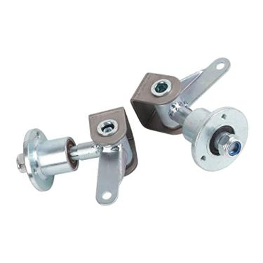 Imagem de Eixo da junta de direção, flange de rolamento do cubo da roda de 17 mm de alta dureza para pneus Go Kart de 12 cm
