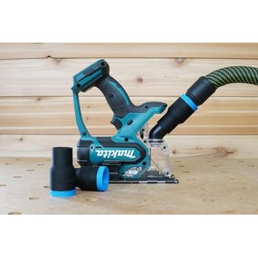 Imagem de Adaptador de mangueira compatível com ferramenta de corte Makita XDS (mangueira de 27 mm)