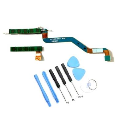 Imagem de Conjunto de cabos flexíveis de antena para Samsung Galaxy S22 Plus 5G SM-S906U 5G antena de sinal cabo flexível conector de fita módulo peças de substituição incluindo kit de ferramentas