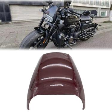 Imagem de Capa de carenagem de máscara frontal de farol Auburn PARA Sportster S 1250 RH1250 RH 1250 2021 2022 2023 2024 UP