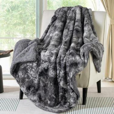 Imagem de Cobertor Sherpa Bedsure - Macio e Acolhedor - 130x150cm