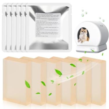 Imagem de Eliminador de odores de animais de estimação para caixa de areia de gato autolimpante Meowant, gel desodorante de controle de odores de banheiro para gatos, desodorizante automático para caixa de