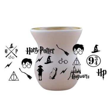 Imagem de Cuias De Madeira Personalizada Harry Potter - Mix Atacadista, Nude Fos