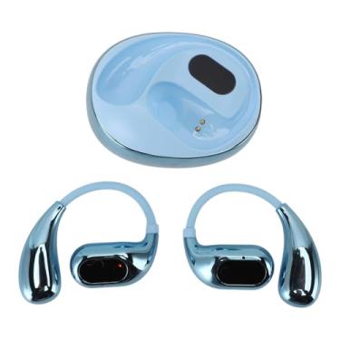 Imagem de Fones de ouvido de tradução de idiomas com IA, 144 idiomas em tempo real, fones de ouvido tradutores, fones de ouvido sem fio Bluetooth com redução de ruído (Azul)