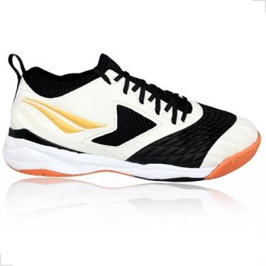 Imagem de Chuteira Futsal Penalty Max 1000 Ecoknit Salão Original Pro, 40, Branc