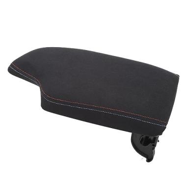 Imagem de Caixão de Braço de Apoio de Braço Confortável Campa -CamurçA de CamurçA 51162405917 Tampa do Apoio de Braço do Console Central para F30 F31 F32 F33 F34 F36 Elegante CamurçA A