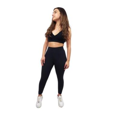 Imagem de Legging K2B Capri/ Curta Básica TECIDO Grosso, Preto, M