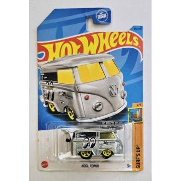 Imagem de Hot Wheels Surf's Up - Kool Kombi ZAMAC (Mooneyes), Sortido, Hot Wheel