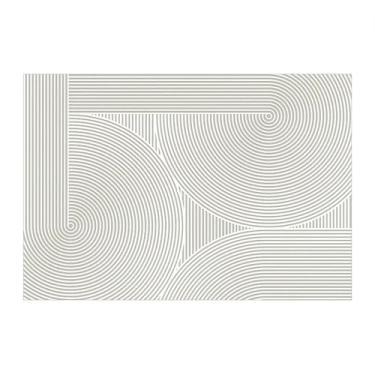 Imagem de Listrado decorativo sala de estar tapete antiderrapante quarto grosso pelúcia tapetes casa vestiário tapetes macios, SY1552, QD, 300x400CM