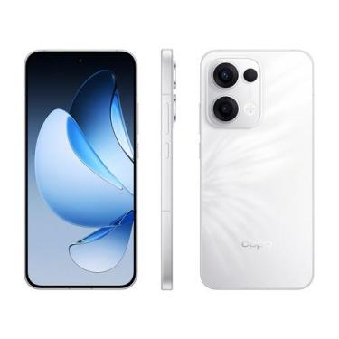 Imagem de Smartphone OPPO Reno13 512GB Branco 5G 12GB RAM 6,67" Câm. Tripla + Se