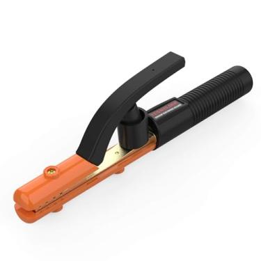 Imagem de YESWELDER Suporte de eletrodo de soldagem 500 AMP para soldagem de eletrodo de vara SMAW (MMA), materiais de latão