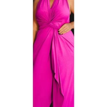 Imagem de Saída de Praia 1001 formas de Amarrar Preto Ou Branco - V+, Rosa