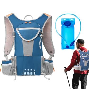 Imagem de Mochila do pacote de hidratação, bolsa de ciclismo - Correia ajustável Backpack de água respirável à prova d'água - Hidration Daypack, acessórios de ciclismo para caminhadas, atividades ao ar livre, c