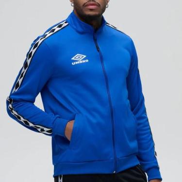 Imagem de Jaqueta Masculina Umbro Tape Legacy, Azul, M, Masculino