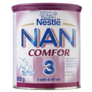 Imagem de Formula infantil nan comfor 3 800gr