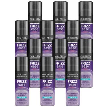 Imagem de Spray de cabelo John Frieda Frizz Ease Firm Hold 60 ml (pacote com 12)