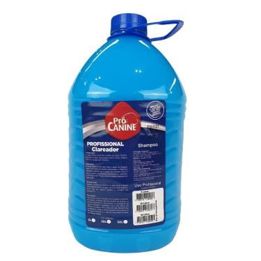 Imagem de Shampoo Para Cães Clareador Procanine 5 Litros