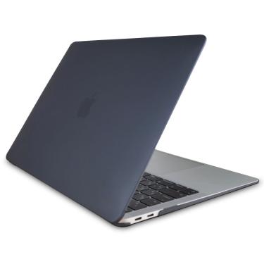 Imagem de Capa Case Slim Compativel com Macbook air 13 A1466 / A1369 / MQD32BZ-A de 2010 à 2017 preto fosco