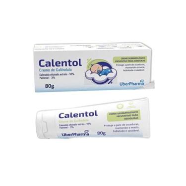 Imagem de Calentol Creme De Calêndula 80g - Uberpharma