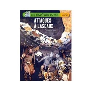 Imagem de Les Enquêteurs du Net: Attaques a Lascaux