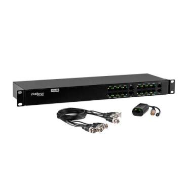 Imagem de Conversor Power Balun Intelbras Com 16 Canais  VB 3016 WP