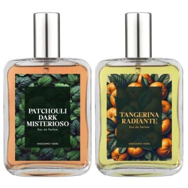 Imagem de Perfume Masc. Patchouli Dark Misterioso E Tangerina 100Ml - Essência D