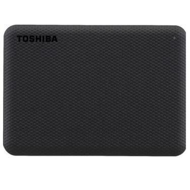 Imagem de HD Externo Toshiba Canvio Advance 4TB USB 3.0 Preto