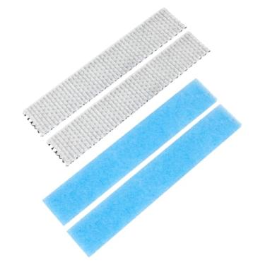 Imagem de Pacote com 4 mini filtro de ar dividido de substituição para Fujitsu General Models ASU12RL, ASU12RLF, ASU12RLF1, ASU12RLS2, ASU12R Substitui UTR-FA16-2K 9315361042
