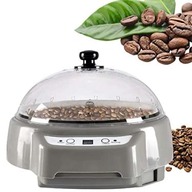 Imagem de Torrador de café doméstico elétrico para assar grãos de café máquina de assar temperatura ajustável frutas secas e secador de grãos para grãos e farinha de amendoim ervas