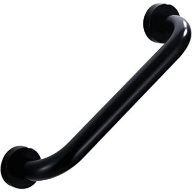 Imagem de QLDFX Barra de apoio para banheiro, corrimão, chuveiro, barras de equilíbrio para idosos, espaço seguro de alumínio, alça auxiliar de parede, suporte de corredor, corrimão de escada (tamanho: 50 cm)