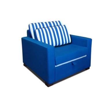 Imagem de Sofá Cama Que Se Transforma Em Cama - Poltrona Cama Meca - Casa Selu