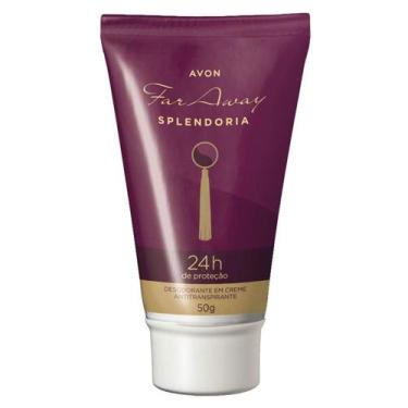 Imagem de Desodorante em creme Far away Splendoria 48h 50g- Avon