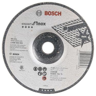 Imagem de Bosch Disco Desbaste PRO Stainless Steel 180x6,4mm Deprimido