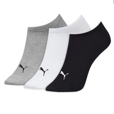 Imagem de Kit Meia Fem Sapatilha Puma 4710.001.5.994 CZ.BC.PT