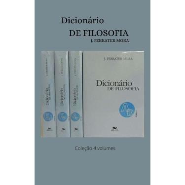 Imagem de Dicionário De Filosofia   Coleção 4 Volumes