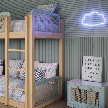 Imagem de Painel Meu Rodape 10x1 Ripado Play Verde Rpdol03 (Rolo 10m)