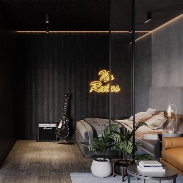 Imagem de Painel Meu Rodape 10x1 Ripado Urban Black Rpdol07 (Rolo 10m)