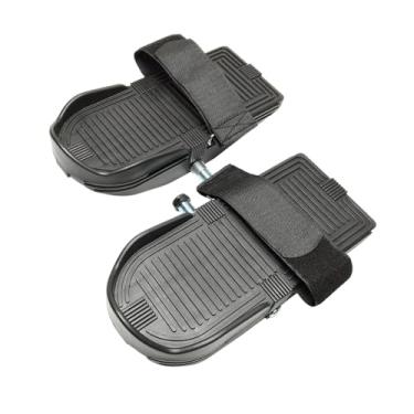 Imagem de 2 peças Equipamento de fitness strap tira de suporte para o pedal de suporte de pedal de bicicleta de bicicleta de exercício