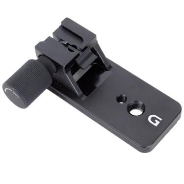 Imagem de iShoot O pé do colar da lente compatível com Sony FE 100-400 mm f/4.5-5.6 GM OSS, 70-200 mm f/2.8 GM OSS & II, E 18-110 mm f/4 G OSS PZ, a base do anel de montagem do tripé é a placa de liberação