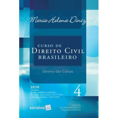 Imagem de Livro - Curso de Direito Civil Brasileiro - Vol. 4 - 34ª Edição 2020