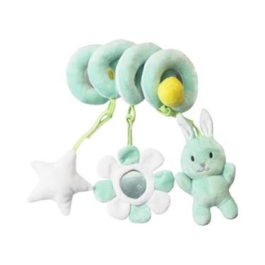 Imagem de Móbile de Espiral para Bebê - Leão, Coala e Mais - Para Carrinho e Ber