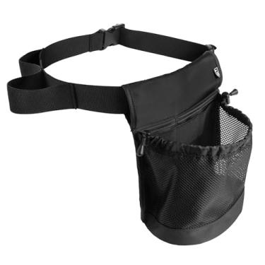 Imagem de SupplyMaid Avental de limpeza profissional à prova d'água projetado para limpadores profissionais, como um suporte de limpeza ao redor de sua cintura, Preto meia-noite, Regular