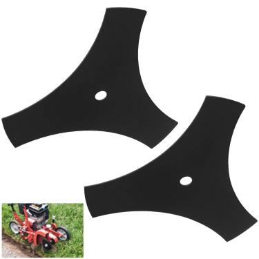 Imagem de HandyTek Lâmina Edger de 3 pontos compatível com Craftsman 22,8 cm, 71-85716,85716 Aparadores a gás Edger-Trimmer - Pacote com 2